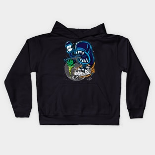 Alien Escape Kids Hoodie